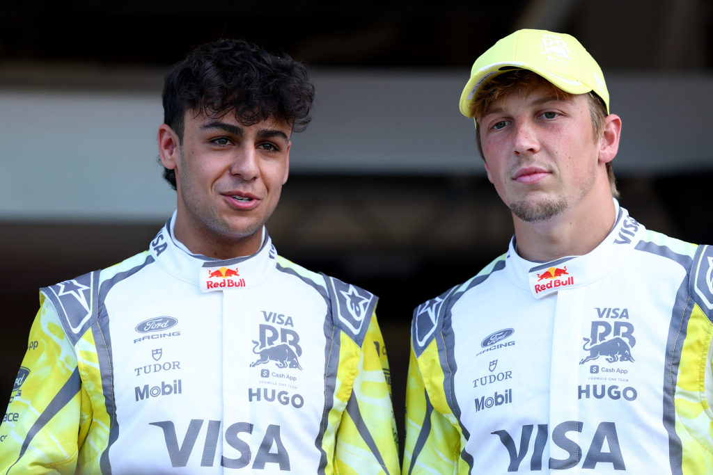 „Racing Bulls“ neigia gandus apie galimus sudėties pokyčius