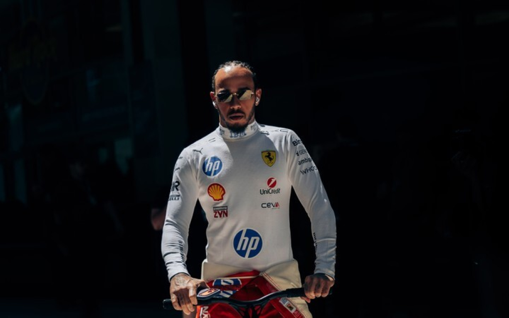 L. Hamiltoną nuvylė „Ferrari“ progresas