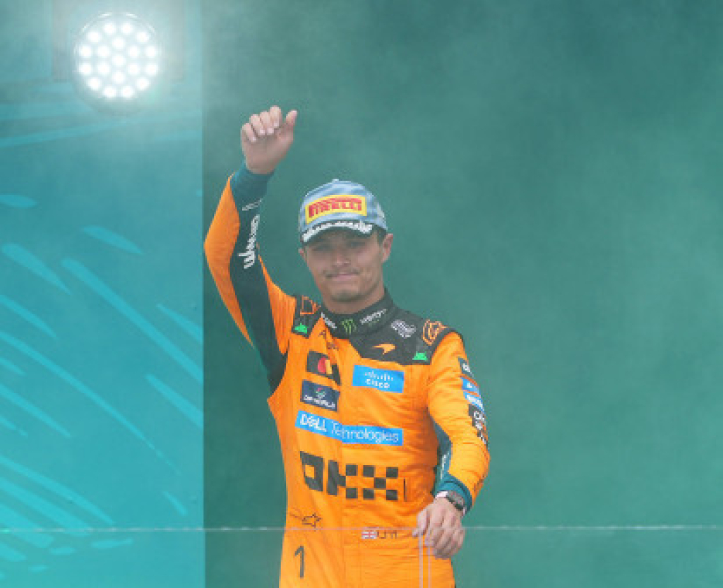 Savo kelią „McLaren“ prisiminęs L. Norrisas: esu daug skolingas komandai