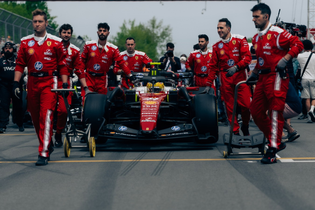 „Ferrari“ – greičiausi pirmoje Monako treniruotėje
