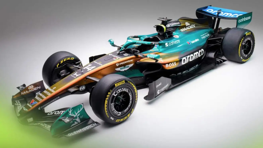 „Aston Martin“ pristatė išskirtinį dizainą, kurį naudos Monake