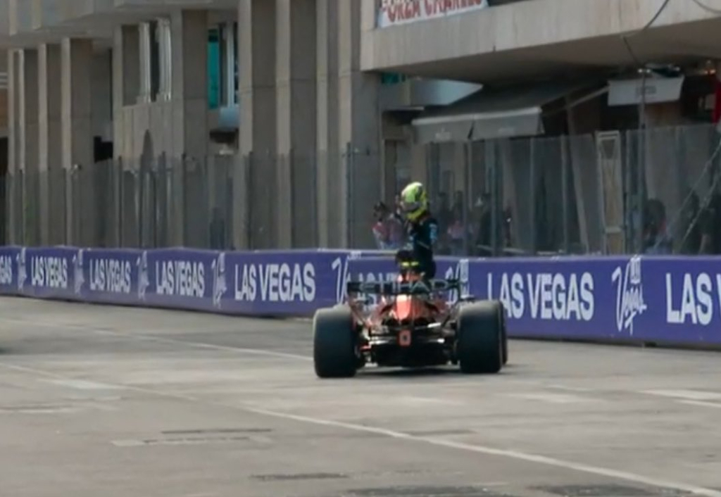 „McLaren“ su L. Norriso gedimu pateko į didelę bėdą?