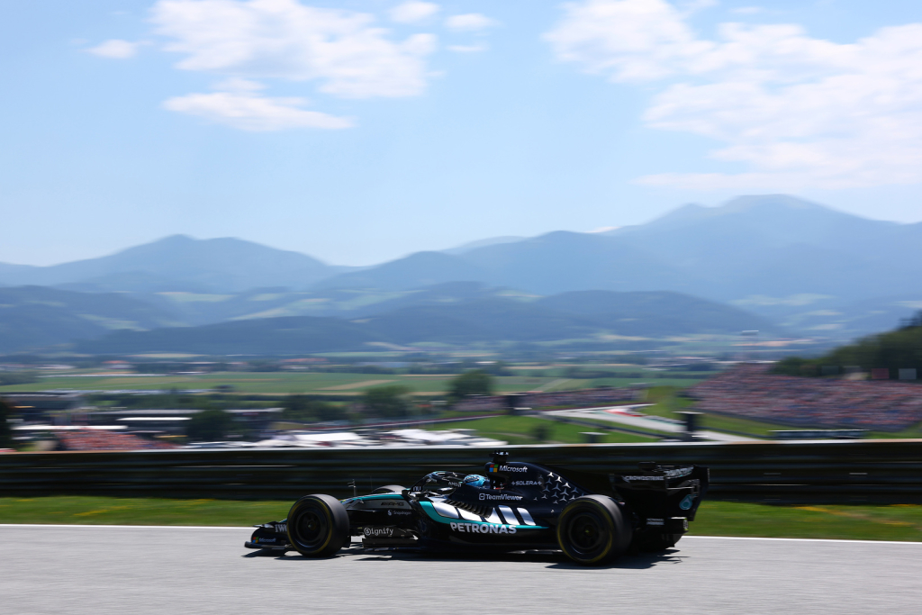Austrijos GP lenktynėse – G. Russello triumfas