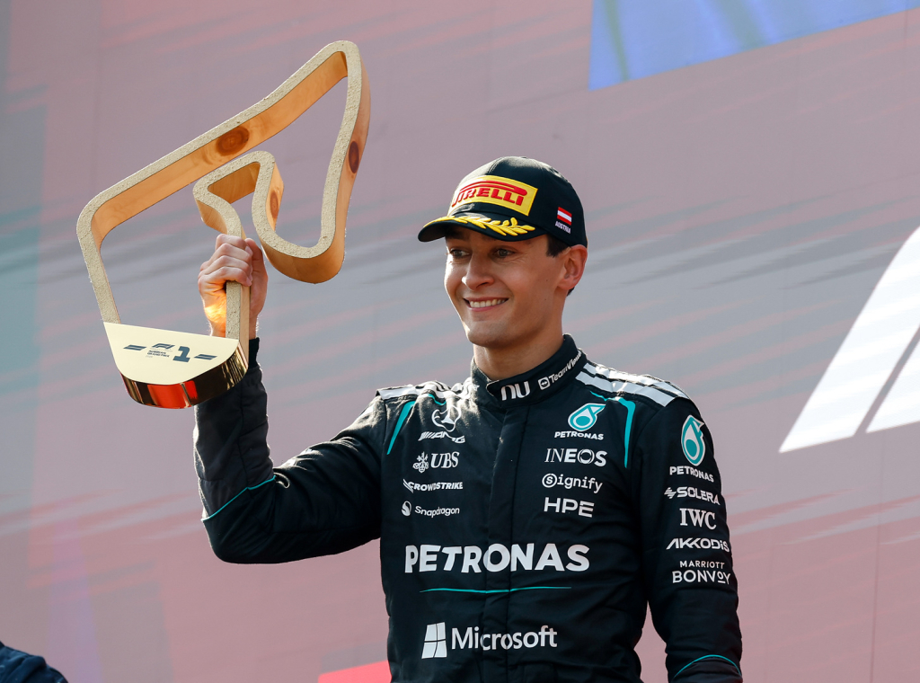 Austrijos GP lenktynėse – G. Russello triumfas
