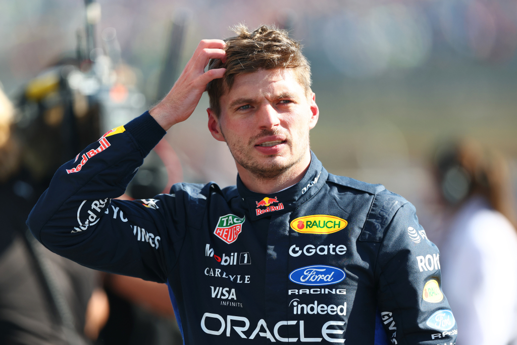 M. Verstappenas: Hamiltonas su Antonelli atrodo šiek tiek per greiti