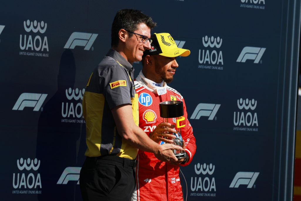 F. Vasseuras patvirtino: L. Hamiltonas liks „Ferrari“ gretose