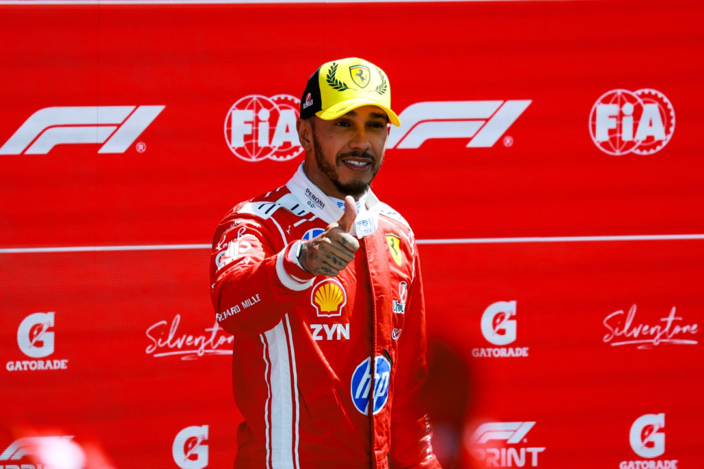 „Ferrari“: ar ne laikas kalbėti apie naują L. Hamiltono sutartį