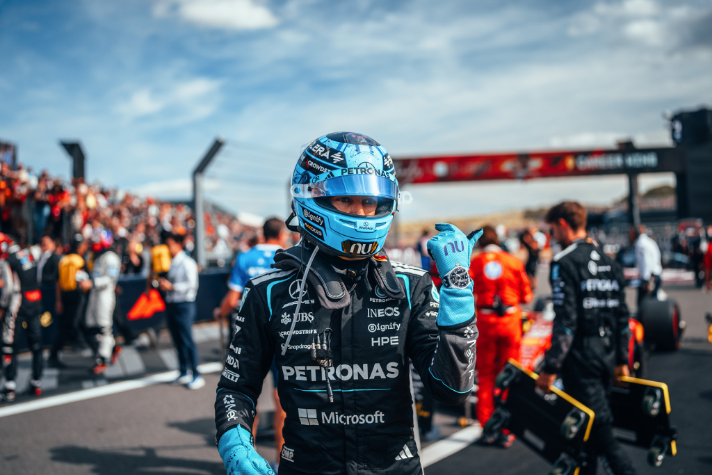 G. Russellas: „Ferrari“ yra gerokai priekyje visų lenktynininkų