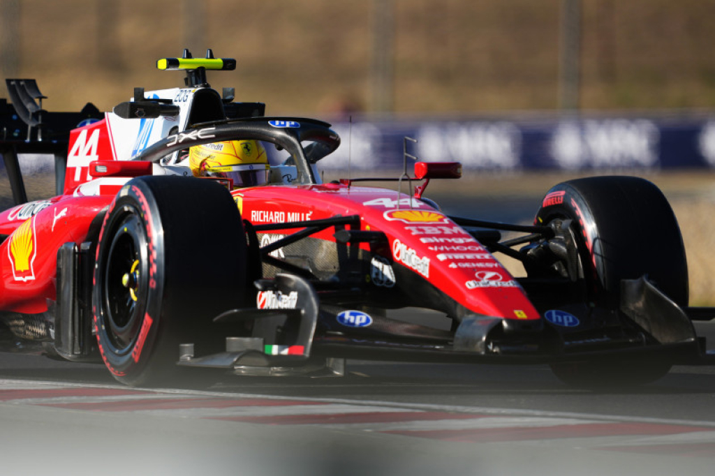 L. Hamiltonui – trijų pozicijų bauda Vengrijos GP kvalifikacijoje